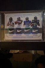 2017 National Treasures - Rookie Nfl Gear Chris Godwin,Golladay,Darboh 1of1 Nike