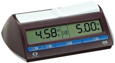 DGT 2010 Official FIDE Chess Clock Digital Timer with Manual Boxed