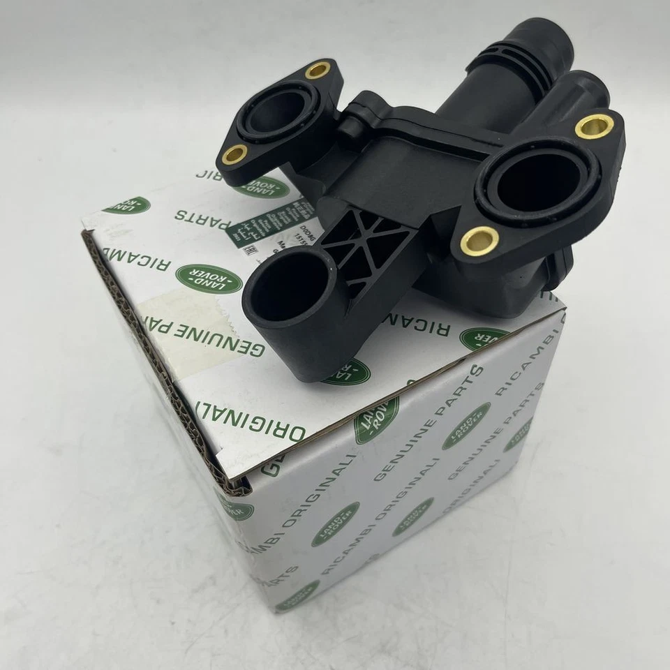 Coolant Thermostat Housing LR073372 For Range Rover Sport Land Rover LR3 LR4 - Imagem 2 de 4