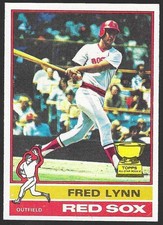 1976 Topps - Fred Lynn #50 NRMT