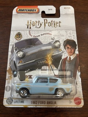 Matchbox Harry Potter 1962 Ford Anglia - Blue Flying Car