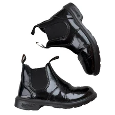 Blundstone 2255 Chelsea Boots - Black Patent Leather Kids Size US 13