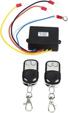 12V 24V Winch Remote Control Receiver Kit Universal for Truck ATV SUV