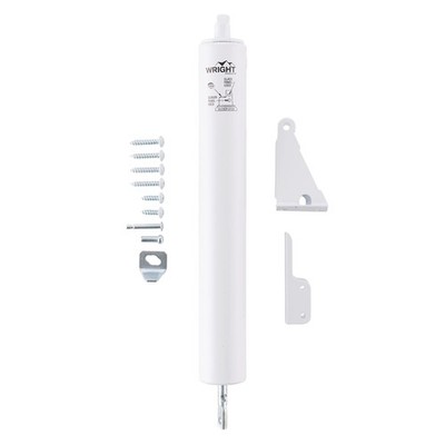 Wright Products Heavy-Duty Pneumatic Storm Door Closer   Durable, Adjustable, Qu