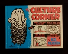 The Culture Corner Fantagraphics Books 2010 Basil Wolverton