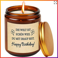 Duftkerzen Geschenk FüR Frauen MäNner Geburtstagsgeschenk FüR Mama Tochter Oma