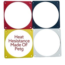 Fan Spacer size 80mm/120mm/140mm Fan Spacer improves cooling  reduces noise