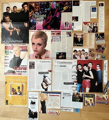 The Cranberries Artikel Clippings Sammlung Berichte