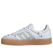 NWT Adidas Originals Sambae Flower Leather Shoes Women's Size 9 JS3954