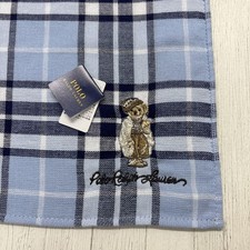 Polo Ralph Lauren Polo Bear towel handkerchief, unused