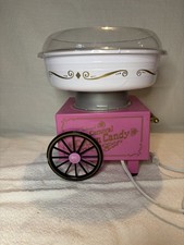 Retro Style Cotton Candy Maker Mini Machine