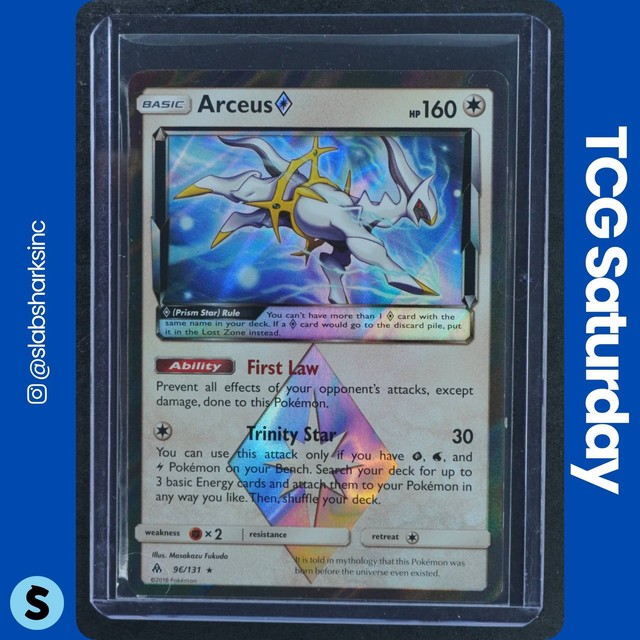 Arceus #96 (Forbidden Light (2018))
