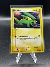 Electrike 64/110 Reverse Holo Stamped Holon Phantoms Pokemon 2006 MP on eBay