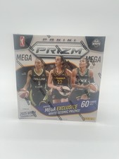 2025 PANINI PRIZM WNBA BASKETBALL - MEGA BOX - FACTORY SEALED