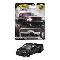 Hot Wheels Car Culture Power Trip '99 Ford F-150 SVT Lightning Black JKF33