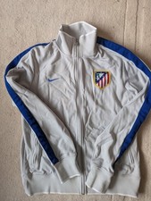 Nike Atletico Madrid Grey N98 Jacket Men's Size Medium