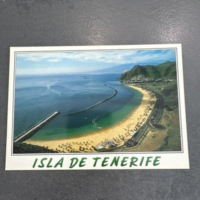 Postkarte Teneriffa-Playa De Las Teresitas Ansichtskarte Ak 2201