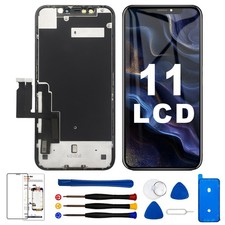 For iPhone 11 LCD Display Touch Screen Replacement Digitizer Assembly AA Quality