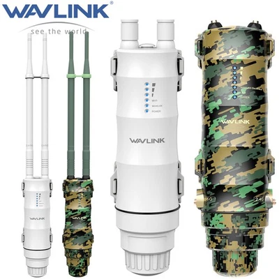 WAVLINK AC600 AC1200 WLAN Extender Outdoor Router Long Range Repeater Dual Band