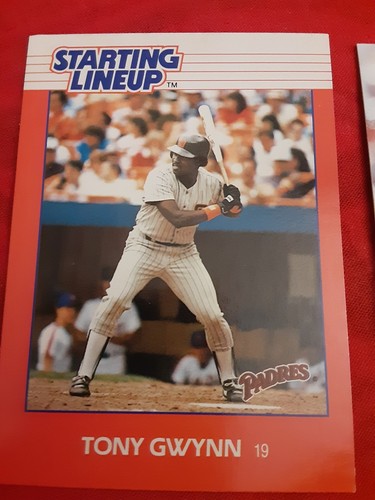 Tony Gwynn 1988 Kenner Starting Lineup card