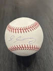 Cristopher Sanchez Autographed Signed Rawlings OML Baseball - Beckett Witnessed