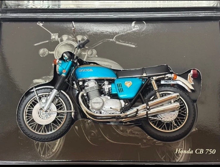 1/12 Minichamps 1968 Honda CB750 - blue from_Japan | eBay