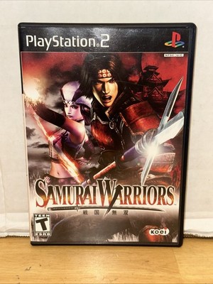 Samurai Warriors (Sony PlayStation 2, 2004) Complete Tested