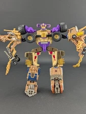 Transformers United EX Roadmaster complete Takara EX-03 Power Core Combiners PCC