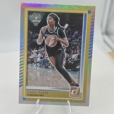 2025 Donruss WNBA Angel Reese HOLO Parallel #71 Chicago Sky Refractor SP