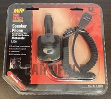 Vintage Motorola Elite Speaker Phone Kit - Hands Free - MVP S-013002 NOS New