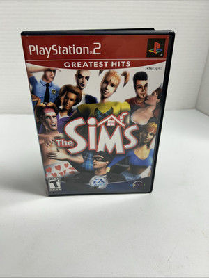 The Sims (Sony PlayStation 2, PS2) Complete CIB Tested Works Life Sim Game