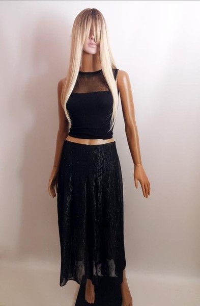 Women AllSaints Skirt Black 36 / S / 44