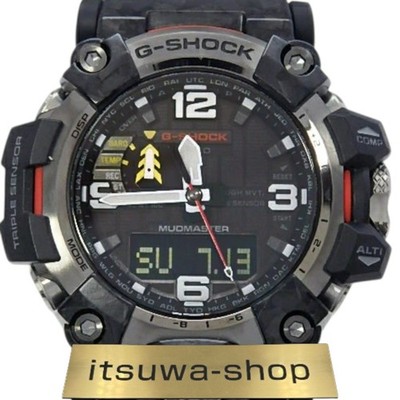 CASIO Casio G-Shock Mudmaster GWG-2000-1A3JF Herrenuhr gebraucht mit BOX