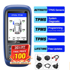 XTOOL NEW TP150 TPMS Programming Tool Univers...