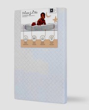 Dream On Me 2-In-1 Breathable Two-Sided 3" Mini/Portable Crib Mattress