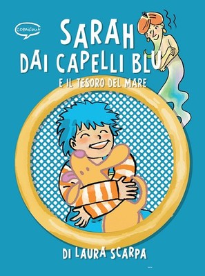 Laura Scarpa Sarah dai capelli blu e il tesoro del mar (Taschenbuch) (US IMPORT)