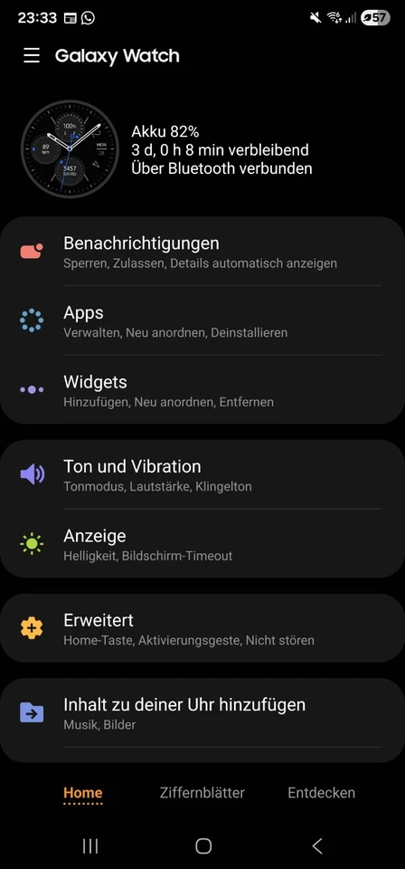 Samsung Galaxy Watch 46 · 46 mm · Bluetooth, Foto 3 von 5