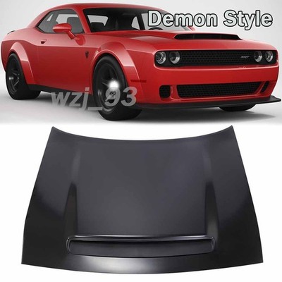 Hood Panel Aluminum For 2008 2009 2010 2011-2023 Dodge Challenger 68259672AD