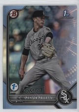 2022 Bowman Draft 1st Edition Sky Blue Foil Peyton Pallette #BD-177 1u6