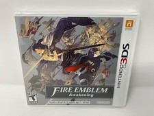 Fire Emblem: Awakening (Nintendo 3DS, 2013)