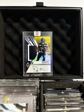 DK Metcalf Rookie Patch Autograph, Seahawks /25 Gold Phoenix