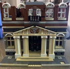 Lego Town Hall (10224) Incomplete Set No Mini figures or Instructions