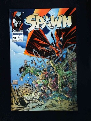 SPAWN #11  IMAGE COMICS 1993 NM