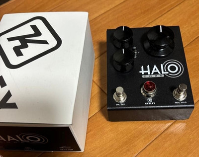 keeley Halo Core V2 Andy Timmons Signature Mint | eBay