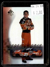 2000 SP Authentic Elliot Sadler /2500 #56