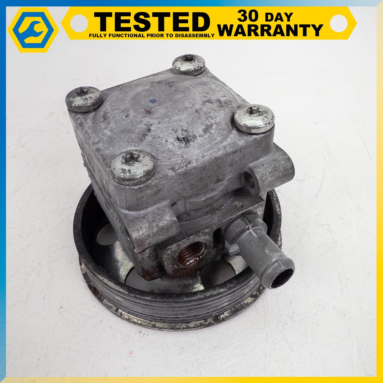 14-24 MASERATI GHIBLI QUATTROPORTE HYDRAULIC POWER STEERING PUMP ASSEMBLY OEM