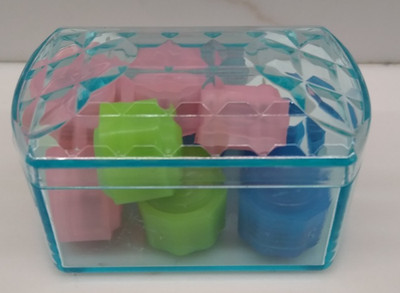 Gonggi - Korean Jack Stone Game / 1 Case (10 Pieces)