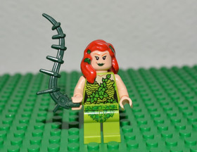 LEGO DC Universe Super Hero Batman Poison Ivy Minifigure 6860 10937 76035 SH0010