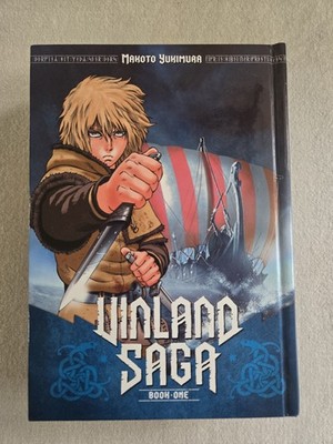 Vinland Saga - Book One - Hardcover - English