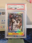 2024 Topps Chrome Bo Nix #74TF4 1974 Topps Football Refractor RC ROOKIE PSA 9